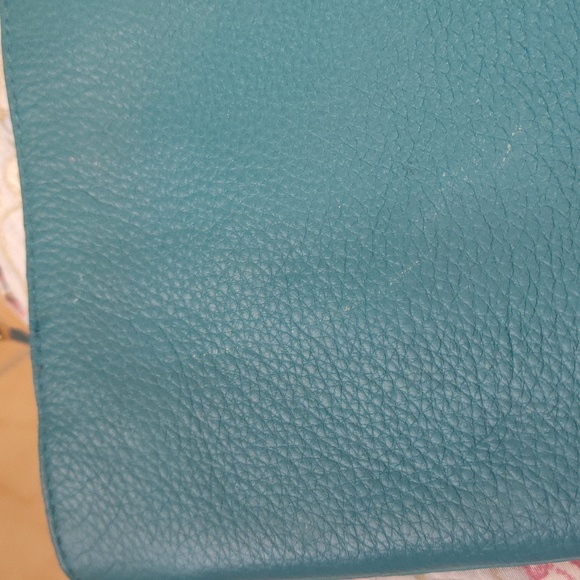 Talbot Teal Bucket Crossbody - Picture 7 of 7